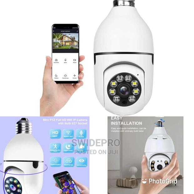 CCTV Camera Bulb With Hd View · Photo 1