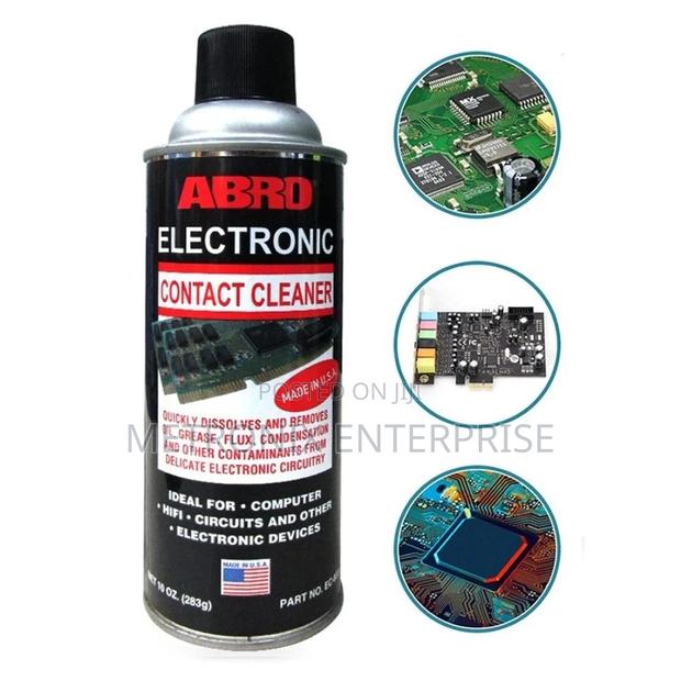 Electronic Contact Cleaner,(ABRO USA) · Photo 1