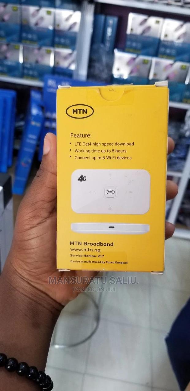 MTN Universal Pocket Wifi Support Turbonet Sim · Photo 3
