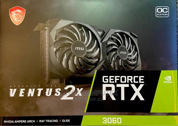 Msi Gaming Geforce RTX 3060 12gb Gdrr6 Graphic Card · Photo 1