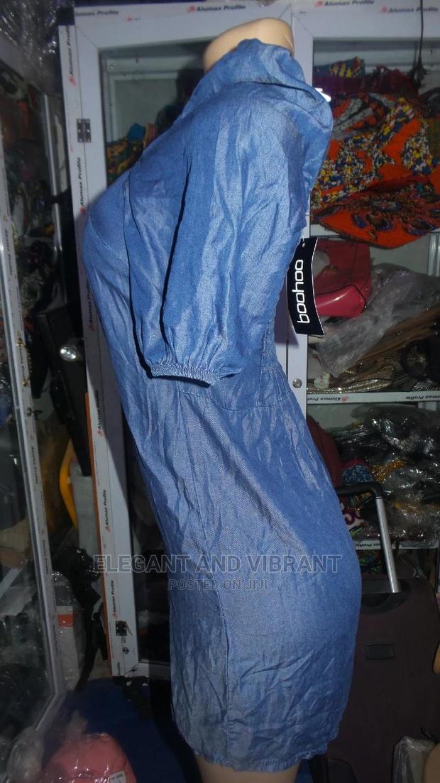 Beautiful Ladies Uk Jeans Dress With Slightly Pouf Hands. · Photo 3