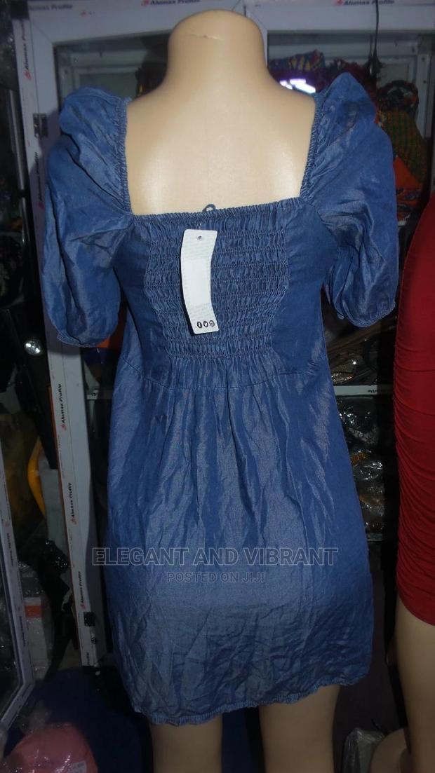 Beautiful Ladies Uk Jeans Dress With Slightly Pouf Hands. · Photo 4