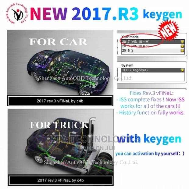 Autocom/Delhi 2021 | Car Diagnostic Software | Full License · Photo 1