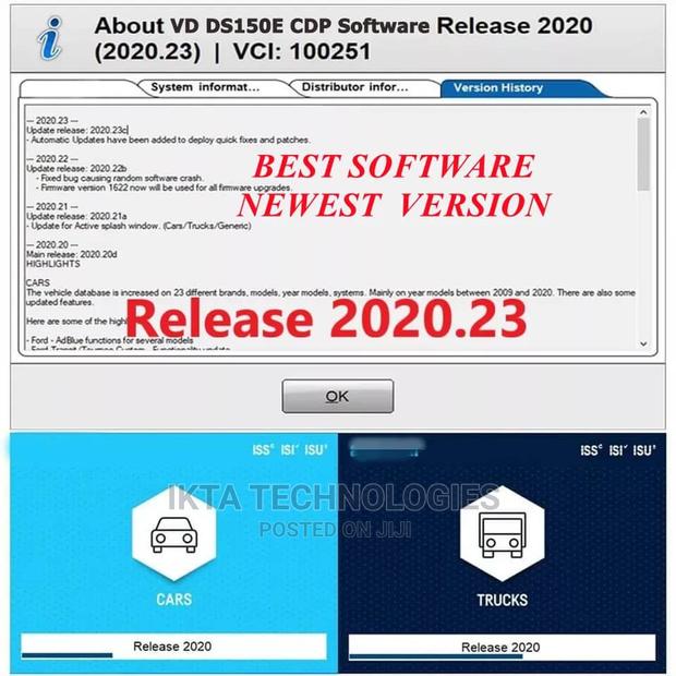 Autocom/Delhi 2021 | Car Diagnostic Software | Full License · Photo 2