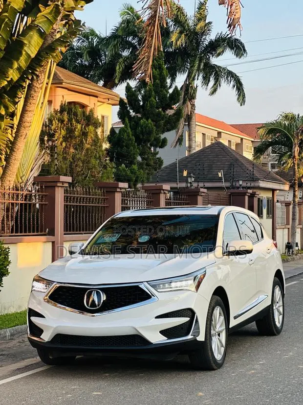 Acura RDX Advance Pkg AWD 2019 White · Photo 1