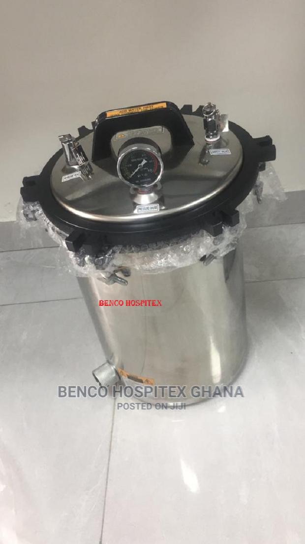 Autoclave Machine 24liter With Timer · Photo 1