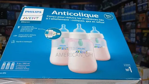 Philips Avent Anticolique Feeding Bottle, (260ml Each) · Photo 1