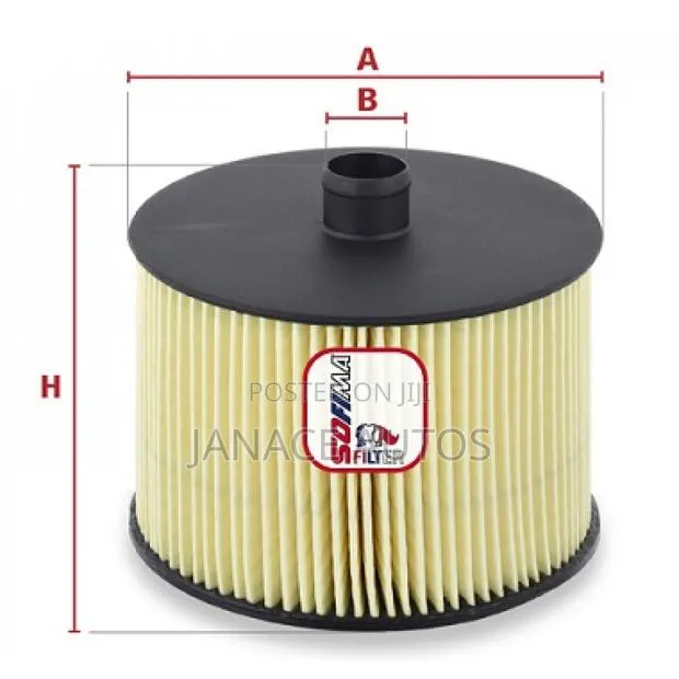 Citroën Fiat Ford Lancia Peugeot Volvo Purflux C489 Diesel Fuel Filter · Photo 1