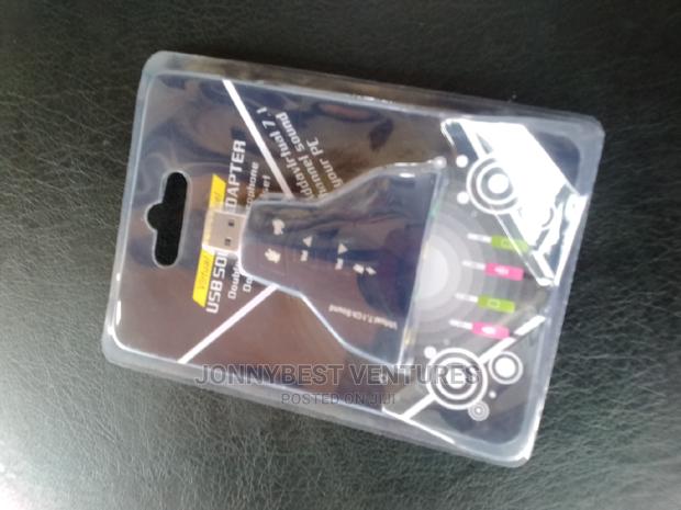 Double USB External Sound Card · Photo 2