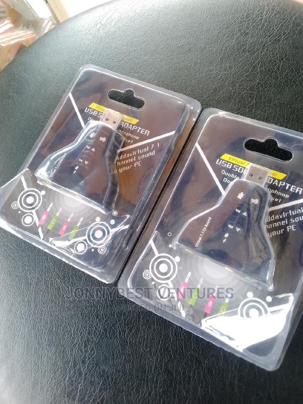 Double USB External Sound Card · Photo 3