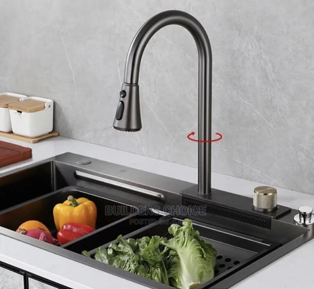 Single Bowl_ Kitchen Sink Complete · Photo 1