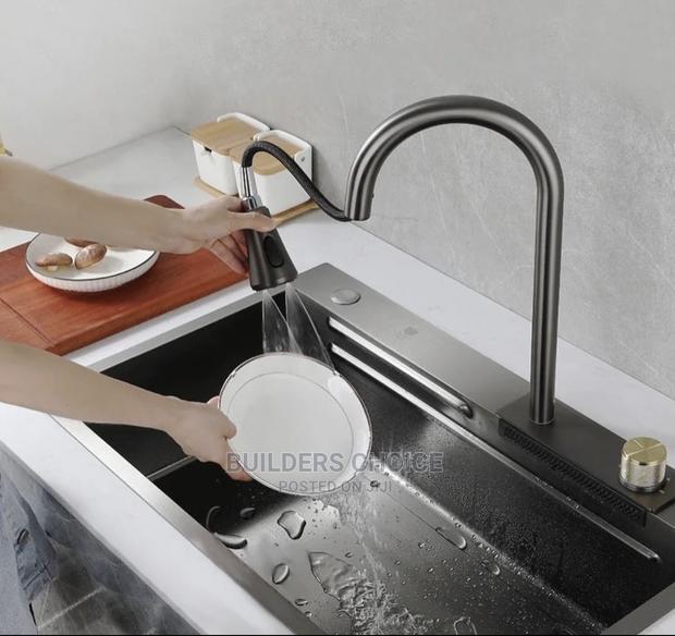 Single Bowl_ Kitchen Sink Complete · Photo 2