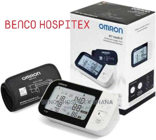 Omron M7 Blood Pressure Monitor · Photo 1
