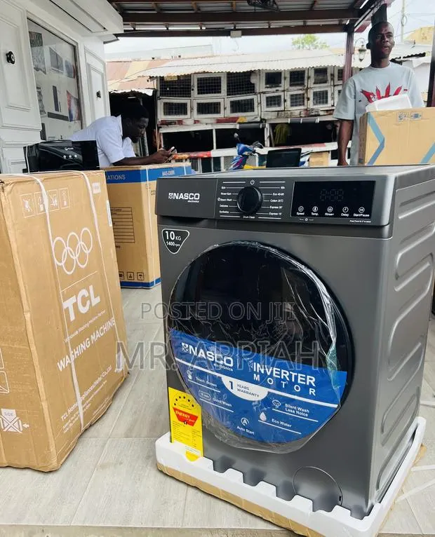 Super Classic Nasco 8kg Front Load Washing Machine(Gray) · Photo 1