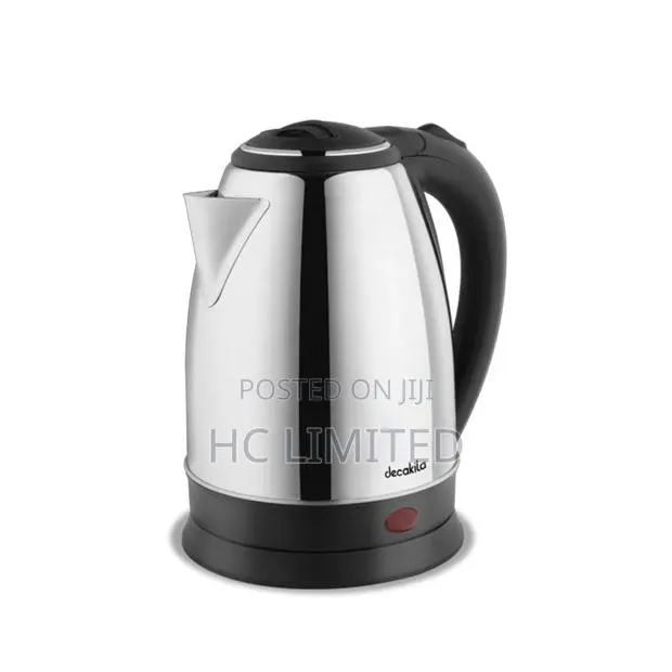 Decakila Stainless Steel 1.8l 1500w Electric Kettle - Kekt031m · Photo 1