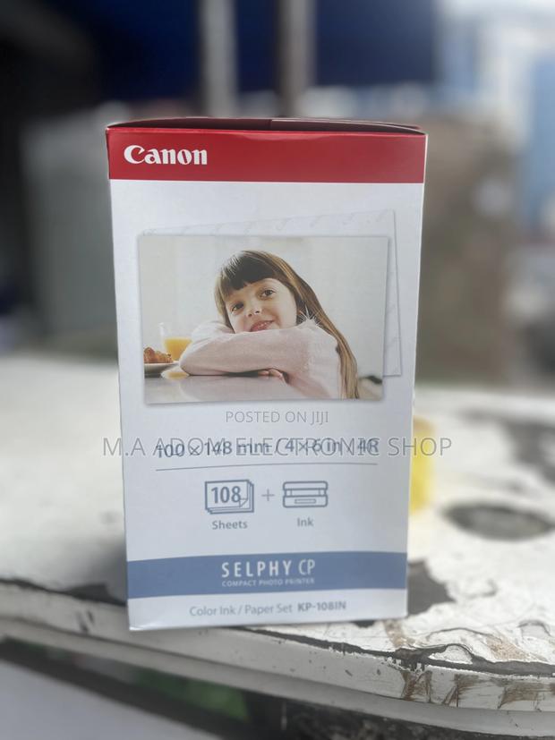 Canon Shelphy Printer Ink Paper · Photo 1