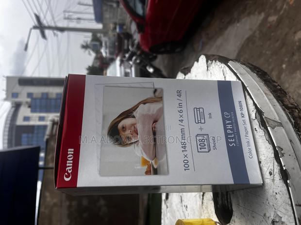 Canon Ink Paper for Cp 1000 · Photo 1