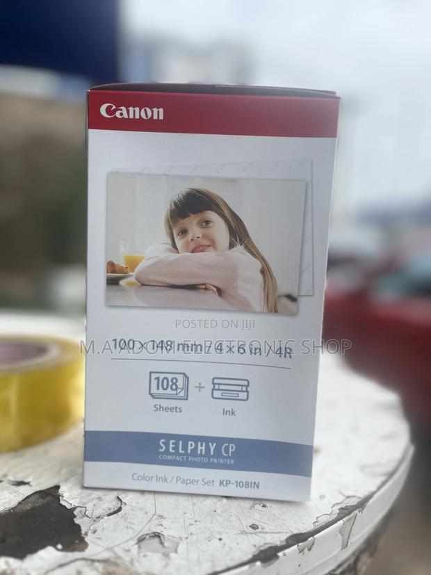 Canon Ink Paper · Photo 1