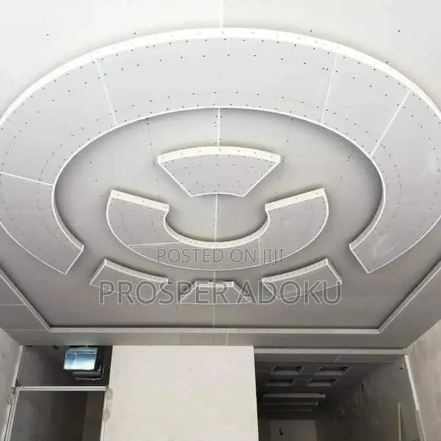 Gypsum Board Installation · Photo 1
