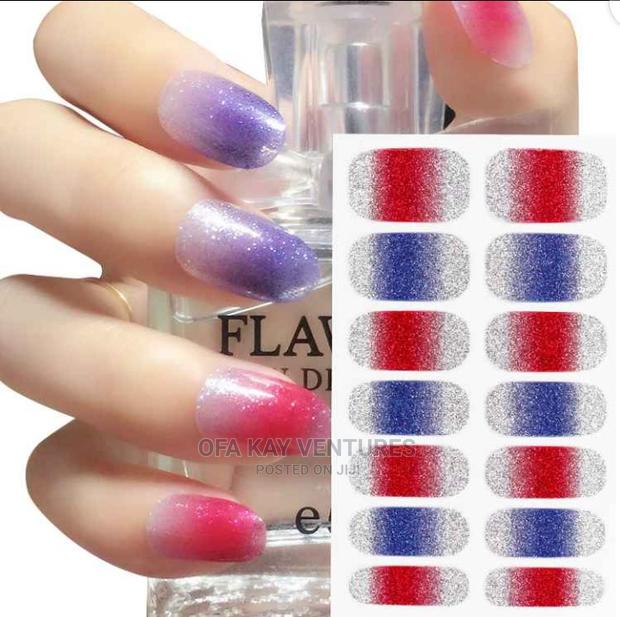 Fake Nail Wraps Polish Stickers · Photo 2