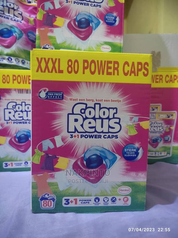 Washing Capsules ( XXXL 80 POWER CAPS ) · Photo 1