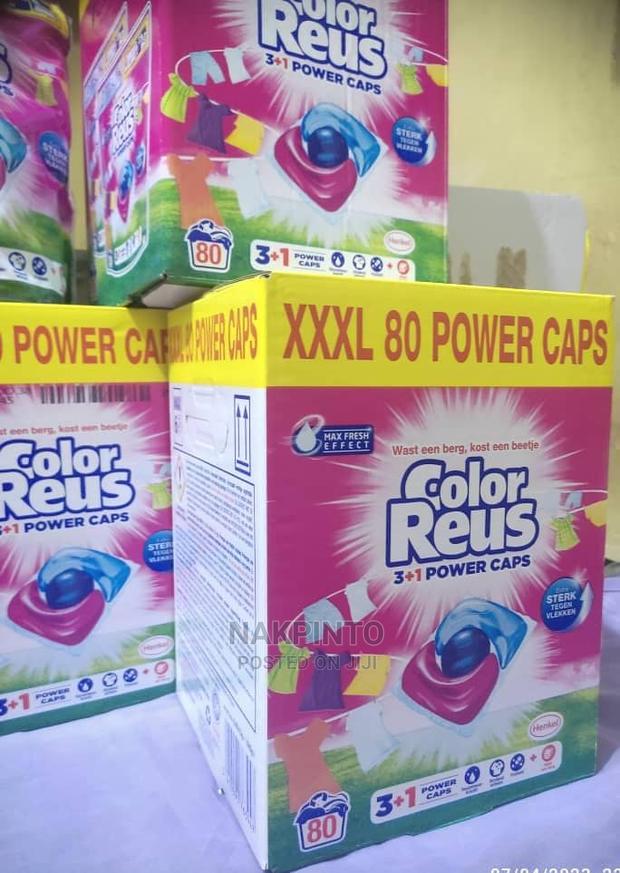 Washing Capsules ( XXXL 80 POWER CAPS ) · Photo 2