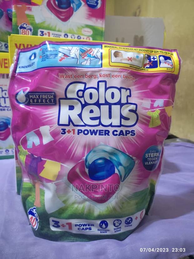 Washing Capsules ( XXXL 80 POWER CAPS ) · Photo 5