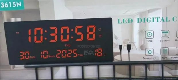 Led Digital Clock 48*25 · Photo 1