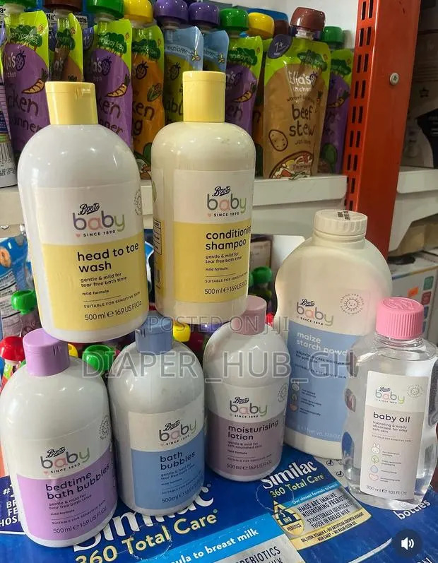 Boots Baby Uk Toiletries · Photo 1