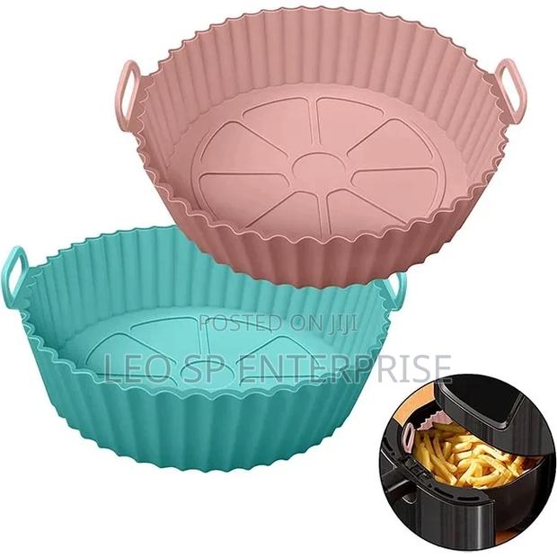 Silicon Reusable Airfryer Liners · Photo 2