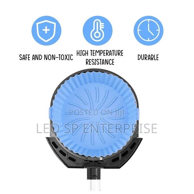 Silicon Reusable Airfryer Liners · Photo 4