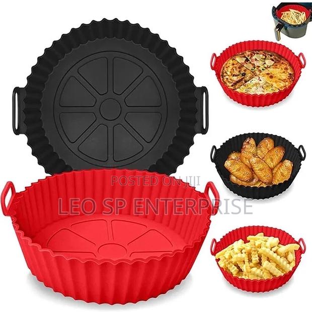 Silicon Reusable Airfryer Liners · Photo 1