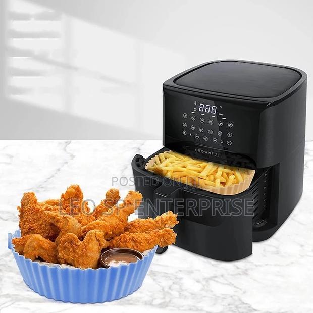 Silicon Reusable Airfryer Liners · Photo 7