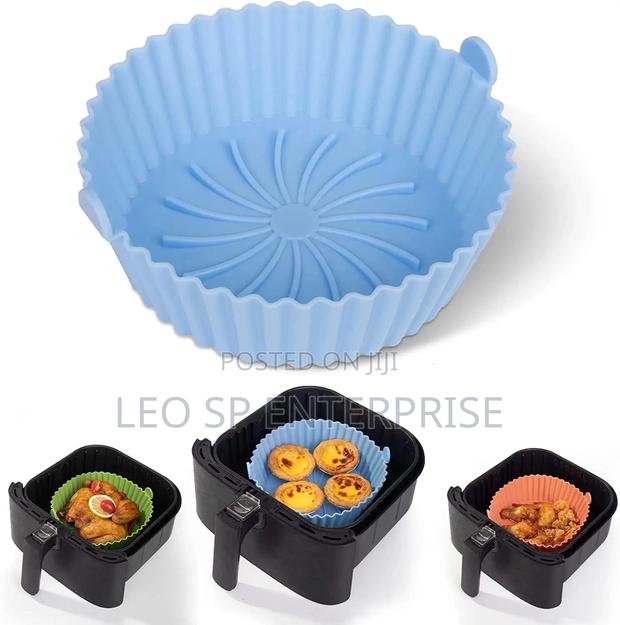 Silicon Reusable Airfryer Liners · Photo 5