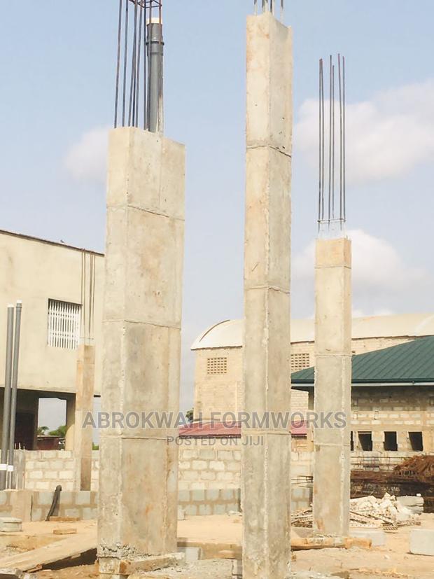 Pillars/Formwork/Props/Walls/Retaining Wall/Collumns/ · Photo 4