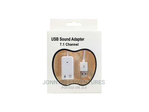 USB Cable Sound Adapter 7.1 Channel · Photo 1