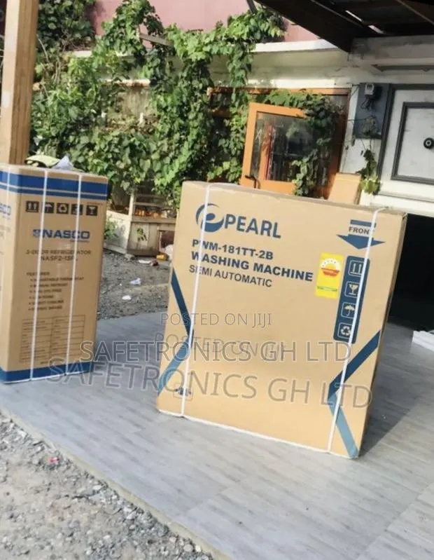 Enjoy Great White Twintub Pearl 18kg TopLoad WashingMachine · Photo 1