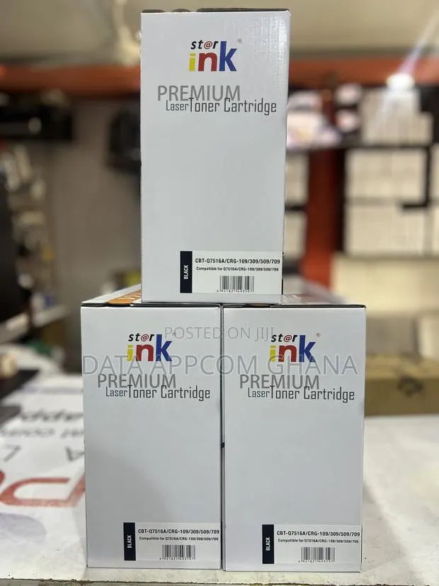 Starink Laser Toner-Cbт-Q7516a/CRG-109/309/509/709 · Photo 1