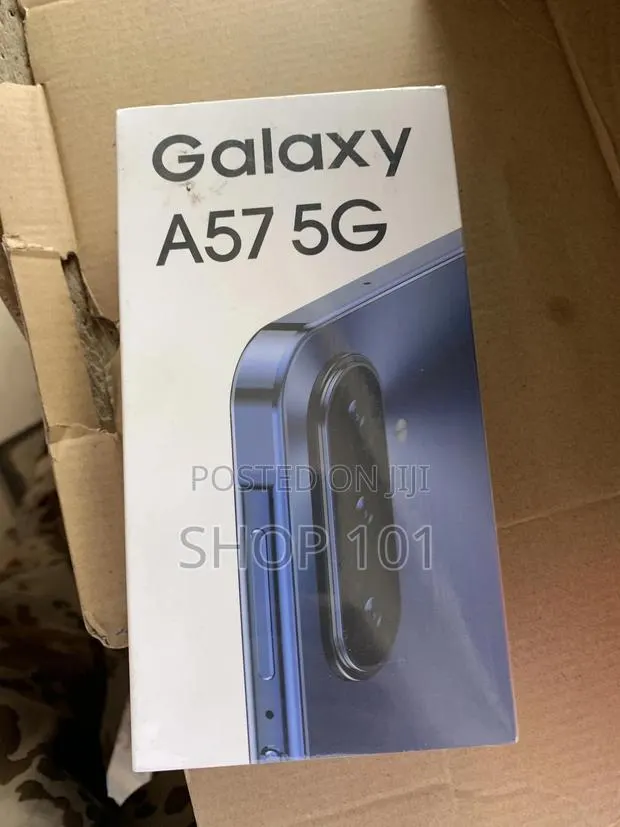 New Samsung Galaxy A57 256 GB Black · Photo 1