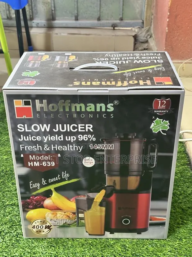 Quality and Classic Hoffman's Slow Juicer