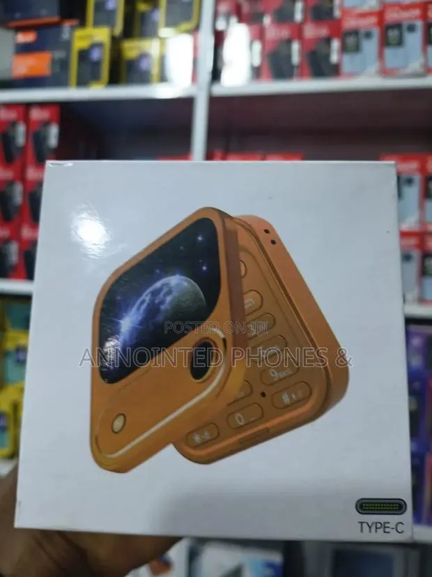 New Mobile Phone Orange · Photo 1
