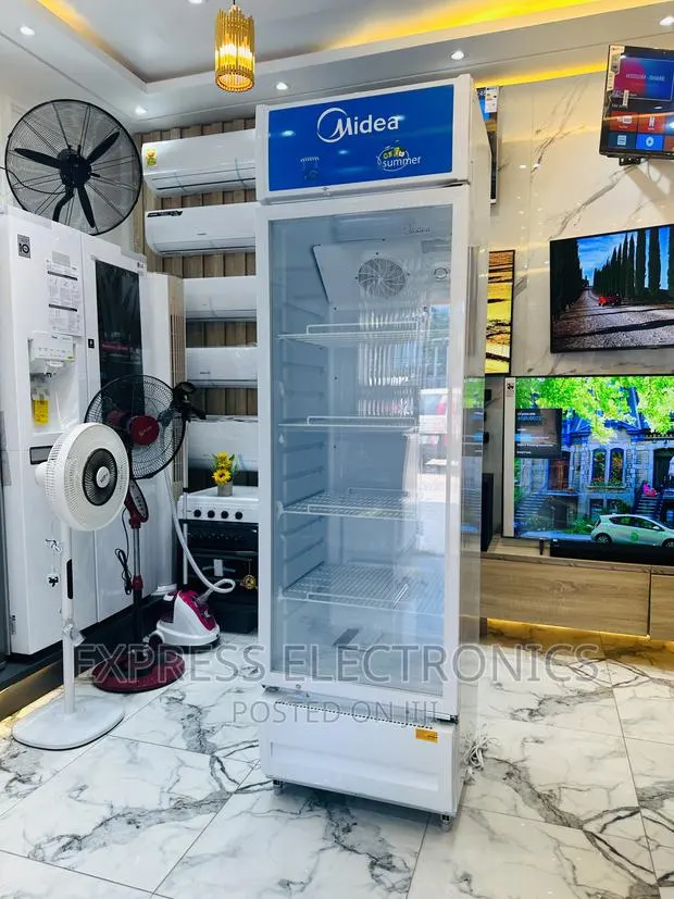 Text Us for Your Midea Display 400L Mdrz432fzg21-Fridge · Photo 1