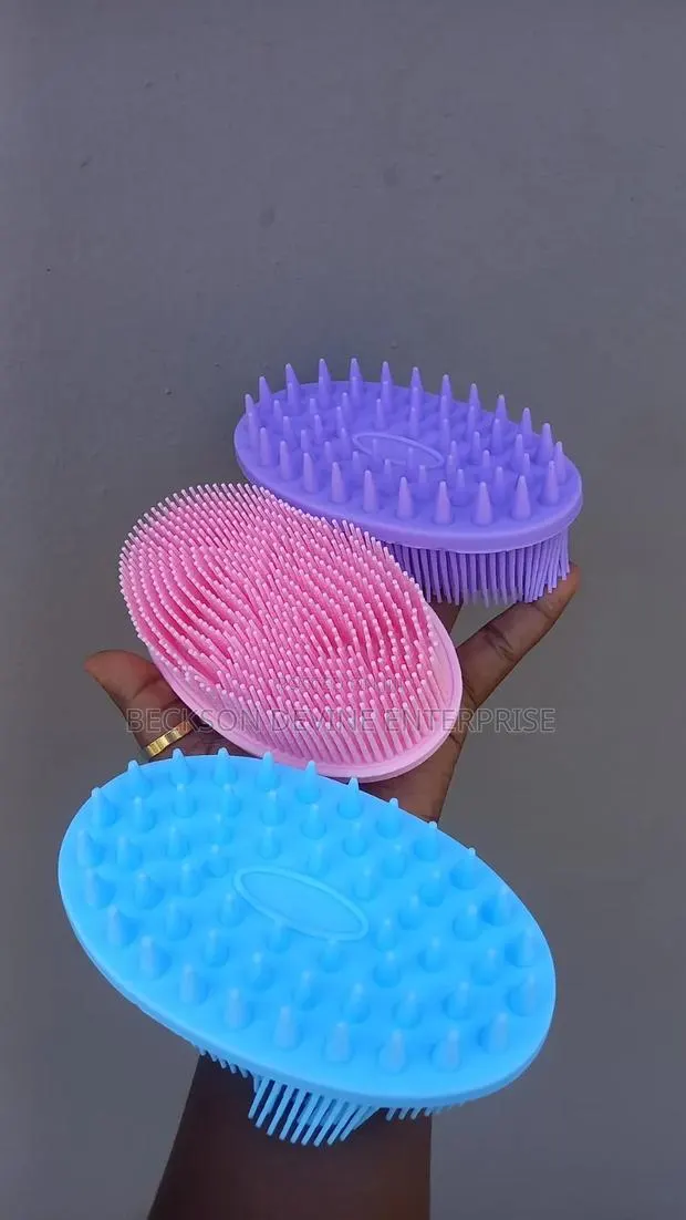 Silicone Body Scrub And Massage Tool · Photo 1