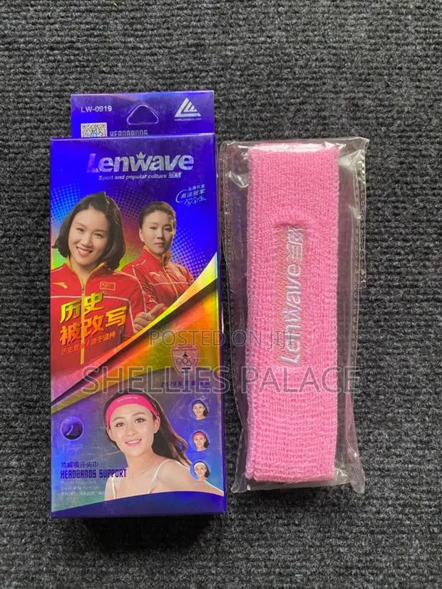 Cotton Terry Cloth Sweatband Lw-0919 · Photo 1
