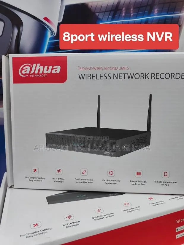 Dahua Wireless NVR 8port · Photo 1