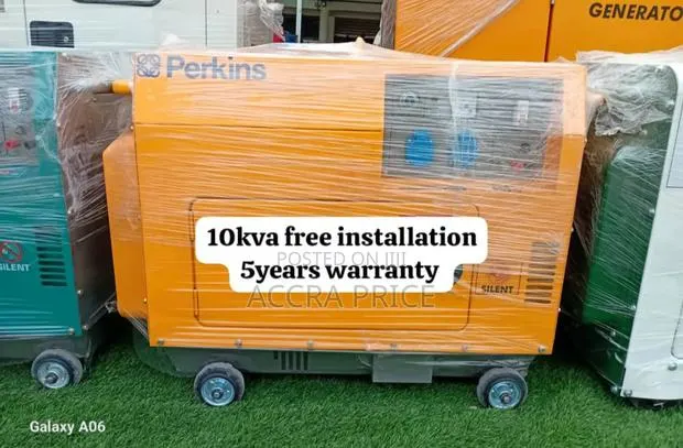 A New Standard of Energy Perkins 10kva Diesel 13000watts · Photo 1
