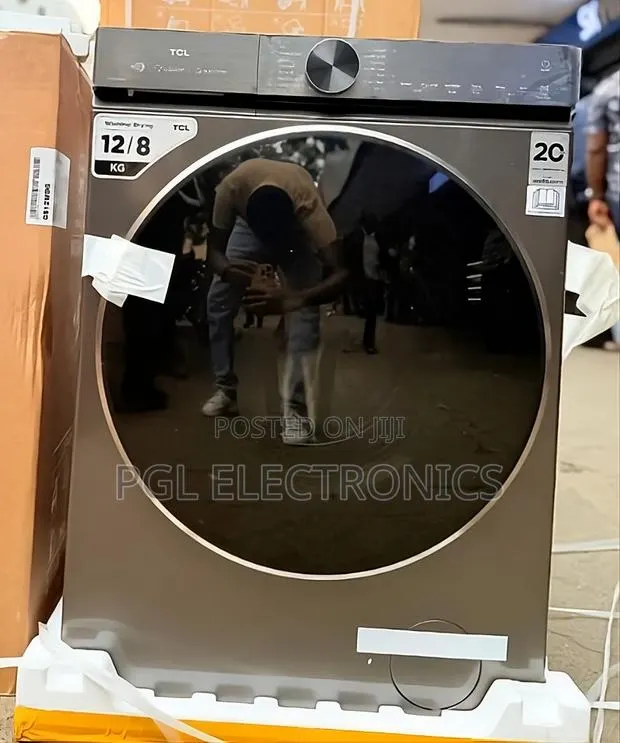 TCL C512WDG 12/8kg Washing and Drying Machine With WiFi · Photo 1