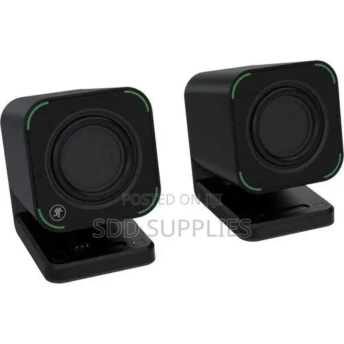 Desktop Speaker Monitor Speaker Mackie CR2-X Cube Speakers · Photo 1
