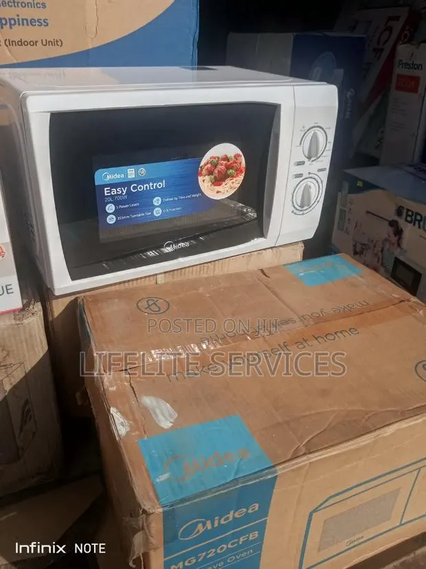 Microwave - Midea 20litres+ Grill Function · Photo 1