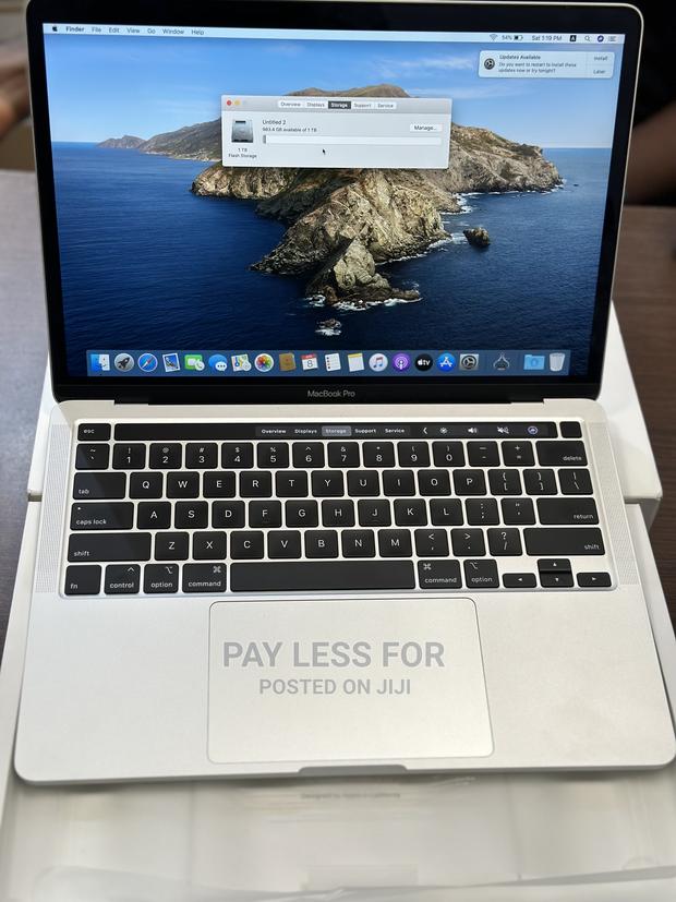 Laptop Apple MacBook Pro 2020 16GB Intel Core i5 SSD 1T · Photo 3